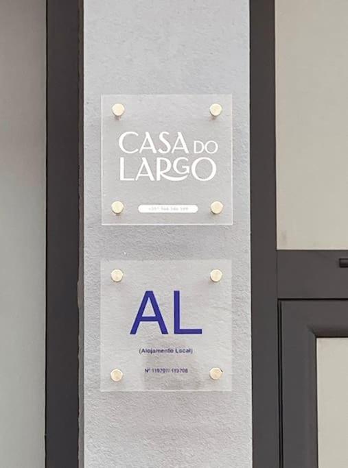 Casa Do Largo Apartment บรากันซา ภายนอก รูปภาพ