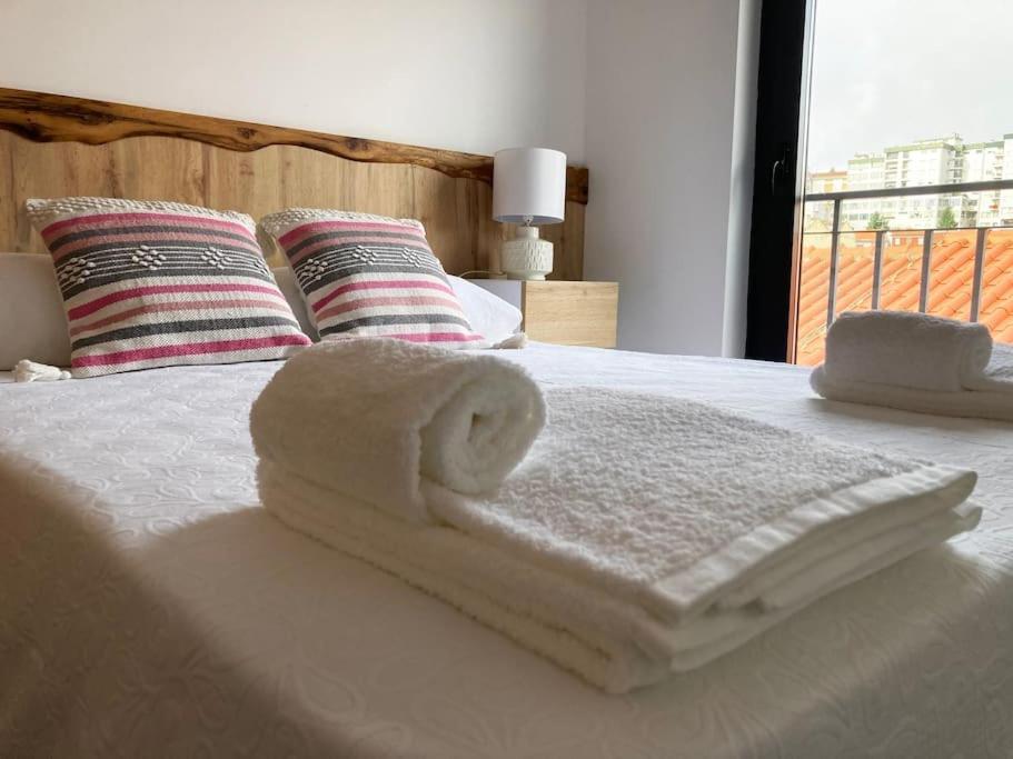 Casa Do Largo Apartment บรากันซา ภายนอก รูปภาพ